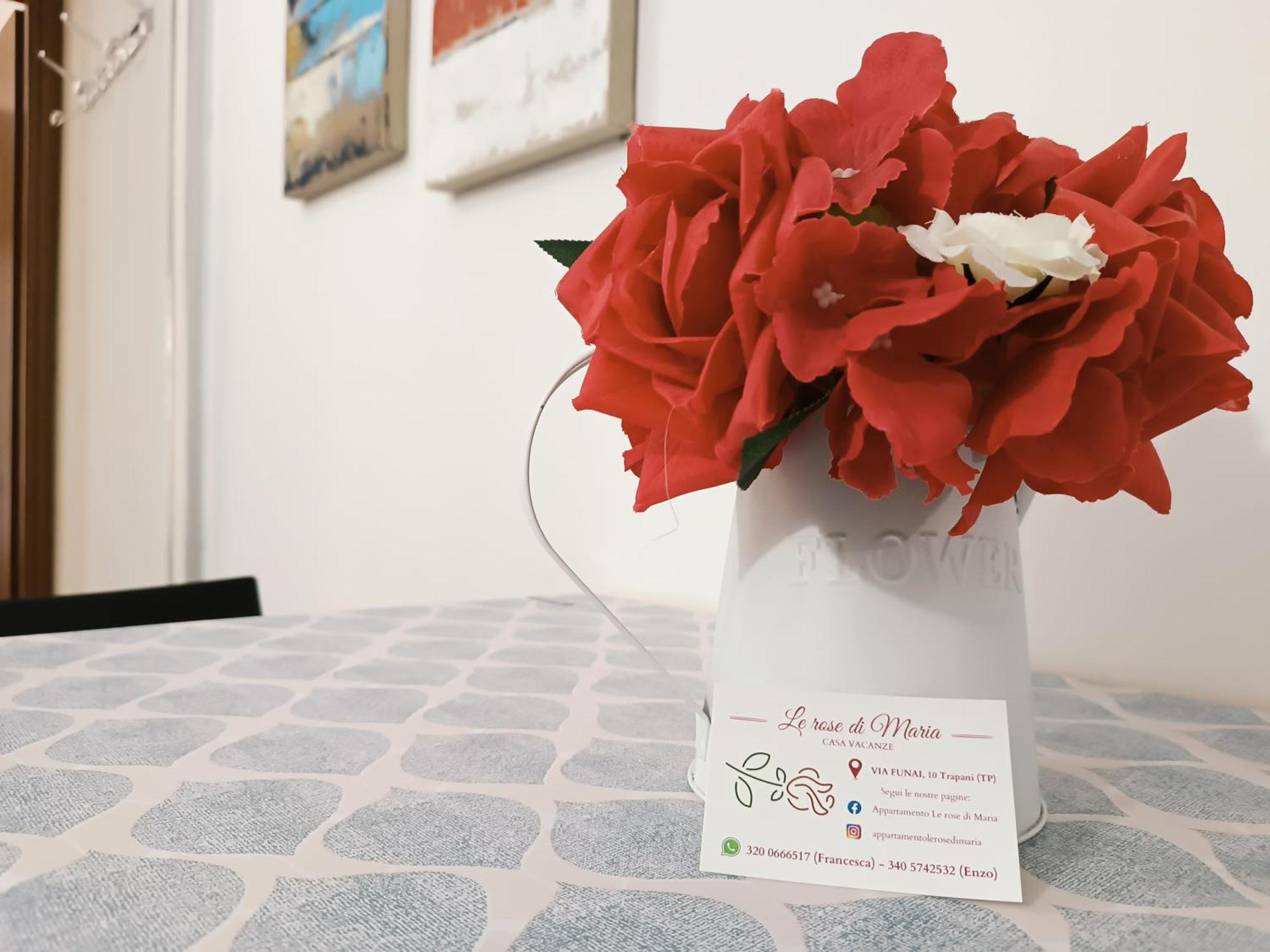 Le Rose Di Maria Apartment Trapani Exterior foto